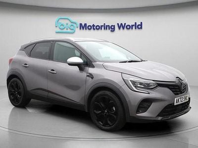 Used Renault Captur Rive Gauche 145 HP (106 kW) 2022 Grey SUV