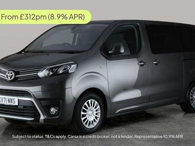 Grey Used 2021 Toyota Proace Verso City MPV | £20,154 (Super price)
