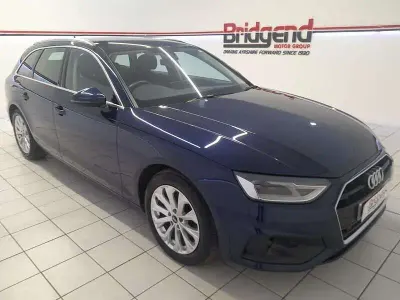 Used Audi A4 Comfort 163 HP (119 kW) 2022 Blue Estate
