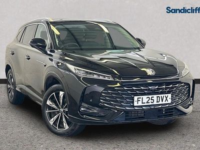 Used MG HS Trophy 170 HP (125 kW) 2024 Metallic  black pearl SUV