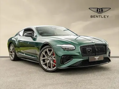 Used Bentley Continental 670 HP (492 kW) 2026 Green Coupe