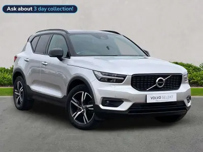 Second-hand Volvo XC40 R-Design 190 CP (139 kW) 2019 Argintiu SUV