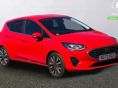 Usado Ford Fiesta Titanium X 101 HP (74 kW) 2024 Citadino