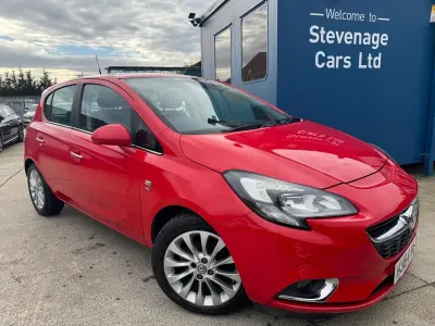 Used Vauxhall Corsa 90 HP (66 kW) 2014 Red Hatchback