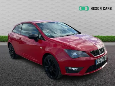 Używany Seat Ibiza FR 2013 Czerwony Hatchback