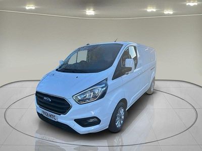 White Used 2021 Ford Transit Custom Limited Van | £13,900 (Good price)