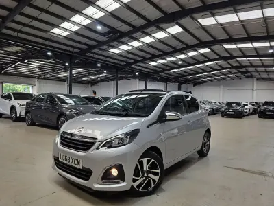 Used Peugeot 108 Collection 2018 Silver Hatchback