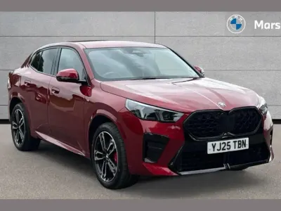 Used BMW X2 M Sport 170 HP (125 kW) 2025 Red SUV