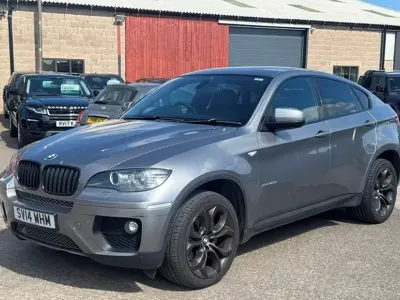 Used BMW X6 2014 Grey SUV