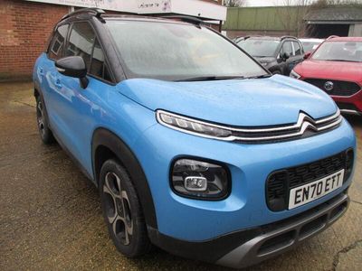 used Citroën C3 Aircross 1.2 PURETECH SHINE PLUS EAT6 EURO 6 (S/S) 5DR PETROL FROM 2021 FROM COLCHESTER (CO2 9JS) | SPOTICAR