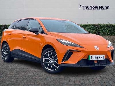 Orange Used 2025 MG MG4 EV Trophy Hatchback | £19,199