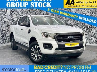White Used 2021 Ford Ranger Wildtrack Pickup | £15,795 (Super price)