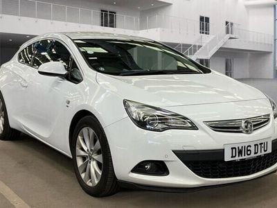 Vauxhall Astra GTC