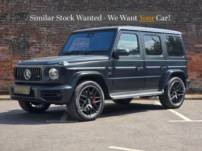 Used Mercedes G63 AMG