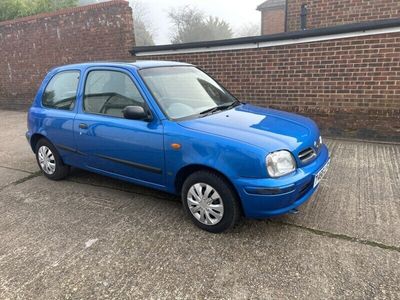 used Nissan Micra 1.0 GX 3dr