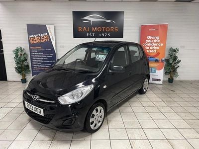 Black Used 2013 Hyundai i10 Classic Hatchback | £2,495 (Fair price)