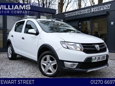 used Dacia Sandero Stepway 1.5 AMBIANCE DCI 5d 90 BHP