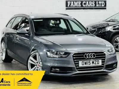 Used Audi A4 147 HP (108 kW) 2015 Grey Estate