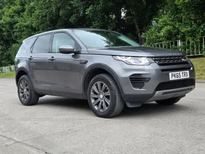 Used Land Rover Discovery Sport SE 180 HP (132 kW) 2015 Grey SUV