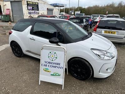Used Citroën DS3 110 HP (80 kW) 2011 White Hatchback