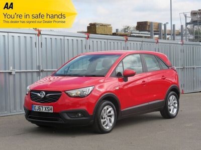 used Vauxhall Crossland X 1.2 SE 5dr