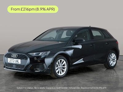 Used Audi A3 Advanced 2022 Black Sedan