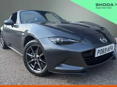 Used Mazda MX5 Inclusive 132 HP (97 kW) 2019 Grey Cabriolet