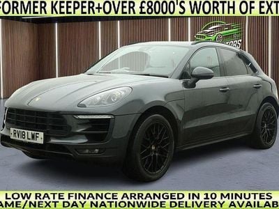 Used Porsche Macan 360 HP (264 kW) 2018 Grey SUV
