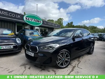 Usado BMW X2 M Sport 220 CV (161 kW) 2023 Negro SUV