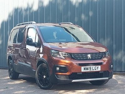 Bronze Used 2019 Peugeot Rifter GT-line MPV | £14,798 (Good price)