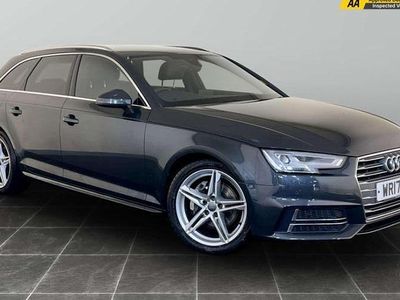 Grey Used 2017 Audi A4 S-Line Estate | £10,995 (Good price)