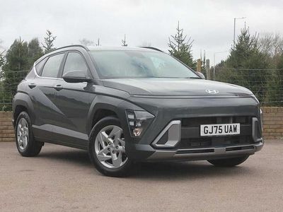 Used Hyundai Kona Advanced 120 HP (88 kW) 2025 Grey SUV