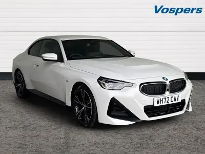Usado BMW 220 M Sport 181 CV (133 kW) 2023 Blanco Coupe