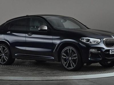 Used BMW X4 Comfort Edition 326 HP (239 kW) 2019 Black SUV