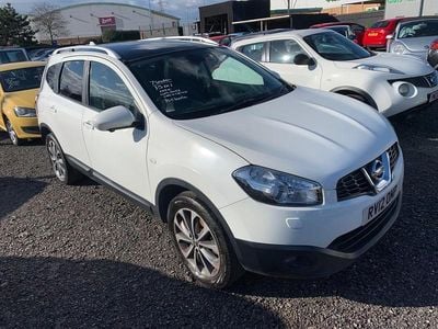 Used Nissan Qashqai +2 Tekna 2012 White SUV