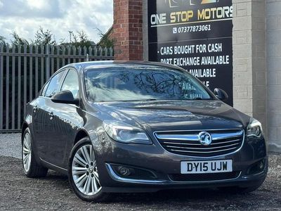 Used Vauxhall Insignia Design Edition 163 HP (119 kW) 2015 Grey Hatchback