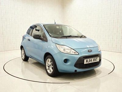 Used Ford Ka Studio 69 HP (50 kW) 2014 Blue Hatchback