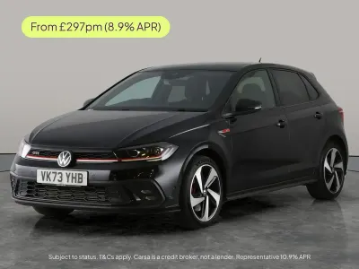 Used VW Polo GTI 2023 Black Hatchback