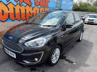 Used Ford Ka Plus Zetec 85 HP (62 kW) 2019 Hatchback