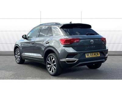 Used VW T-Roc Design 150 HP (110 kW) 2019 Grey SUV
