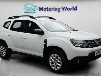 Used Dacia Duster Comfort 116 HP (85 kW) 2022 White SUV