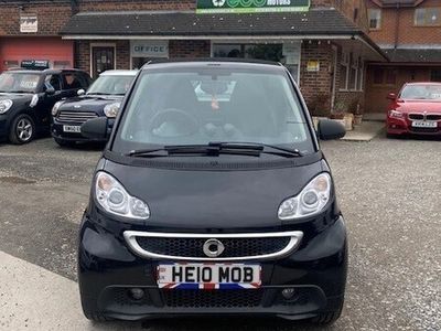 used Smart ForTwo Coupé PULSE - Reasons to Buy - Small turning circle - Incredibly easy to park - H