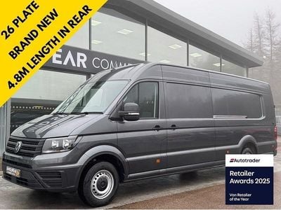 Novo VW Crafter 140 HP (102 kW) 2026 Cinzento Van