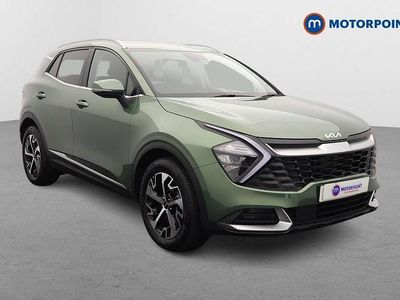 Used Kia Sportage 209 HP (153 kW) 2024 Green SUV