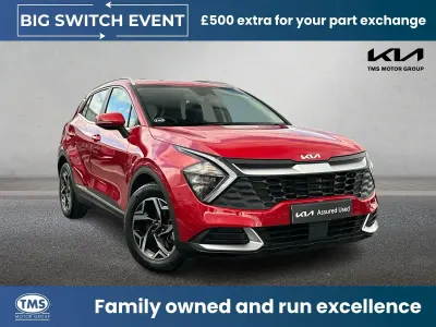 Used Kia Sportage 157 HP (115 kW) 2025 Red SUV