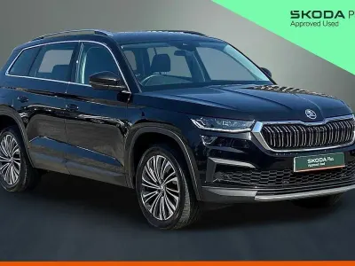 Used Skoda Kodiaq SE L Executive 150 HP (110 kW) 2023 Black SUV