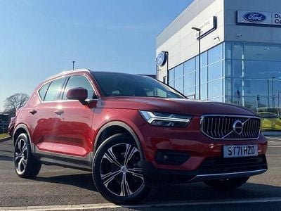Used Volvo XC40 Inscription 2021 Red SUV