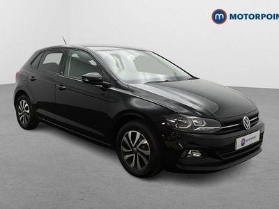 Black Used 2021 VW Polo Active Hatchback | £14,849 (Fair price)