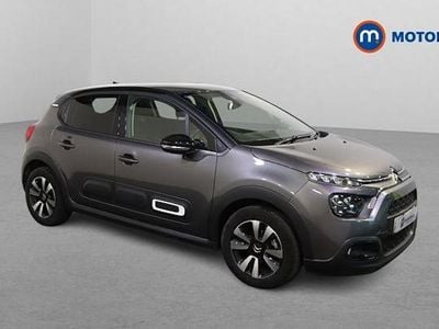 Used Citroën C3 PureTech 83 HP (61 kW) 2024 Grey Hatchback