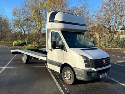White Used 2015 VW Crafter Van | £7,495 (Expensive)